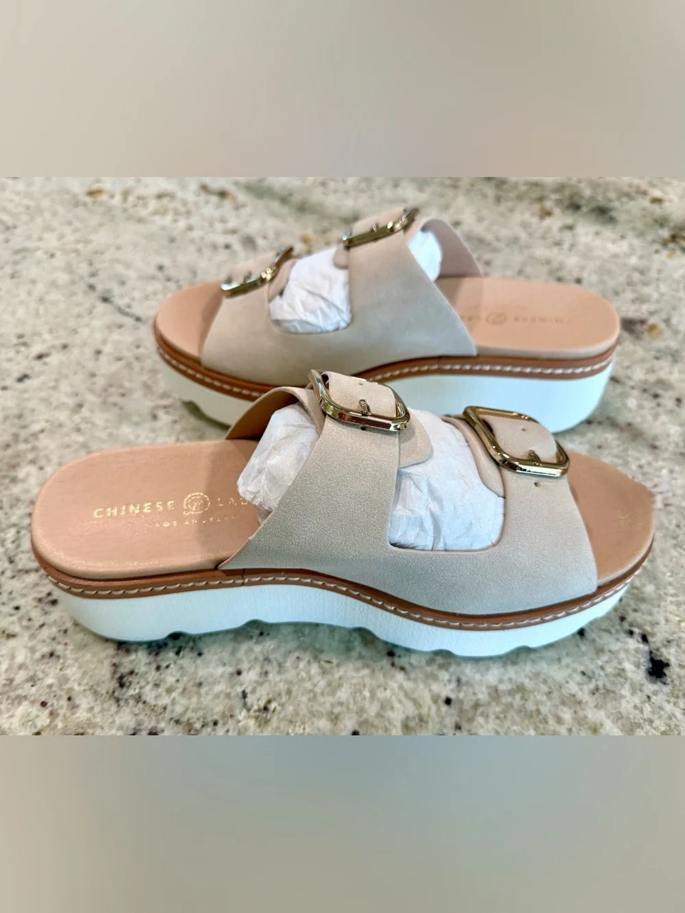 Chinese Laundry WOMEN'S CL BY LAUNDRY SERAPHINE WEDGES (NEW)